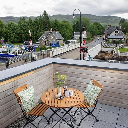 Lock Chambers, Caledonian Canal Centre Fort Augustus Dış mekan fotoğraf