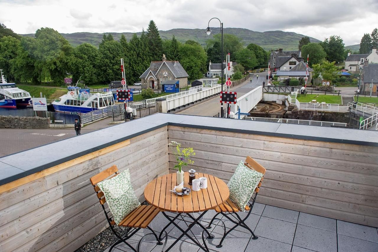 Lock Chambers, Caledonian Canal Centre Fort Augustus Dış mekan fotoğraf