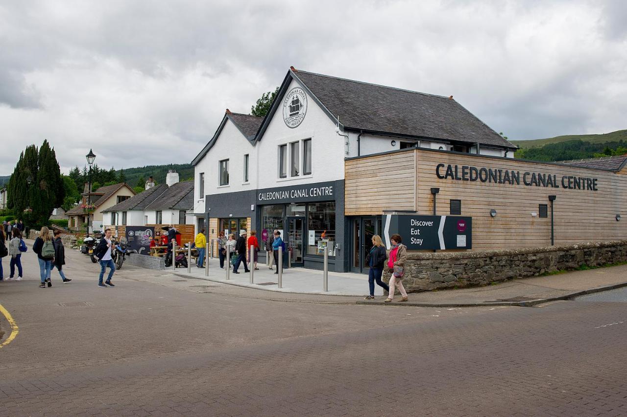 Lock Chambers, Caledonian Canal Centre Fort Augustus Dış mekan fotoğraf